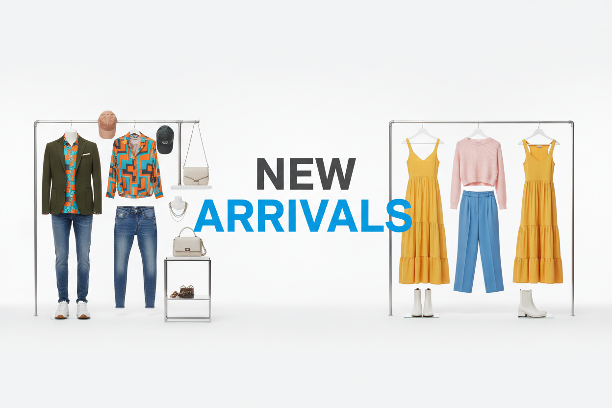NEW ARRIVAL'S