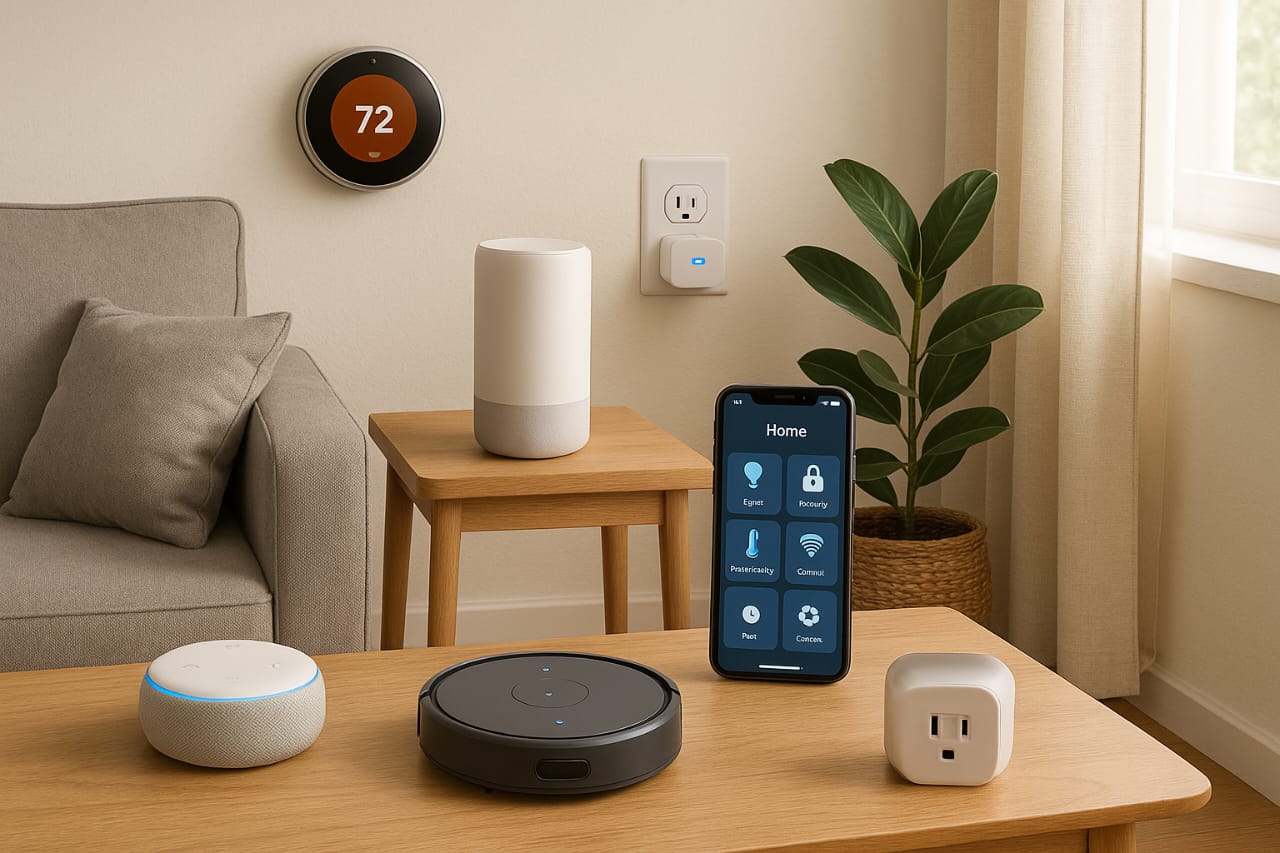 Smart Home Gadgets