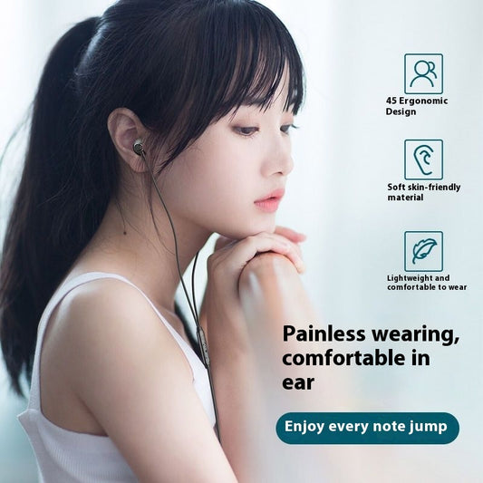 Headset Wired In-ear Typec Interface