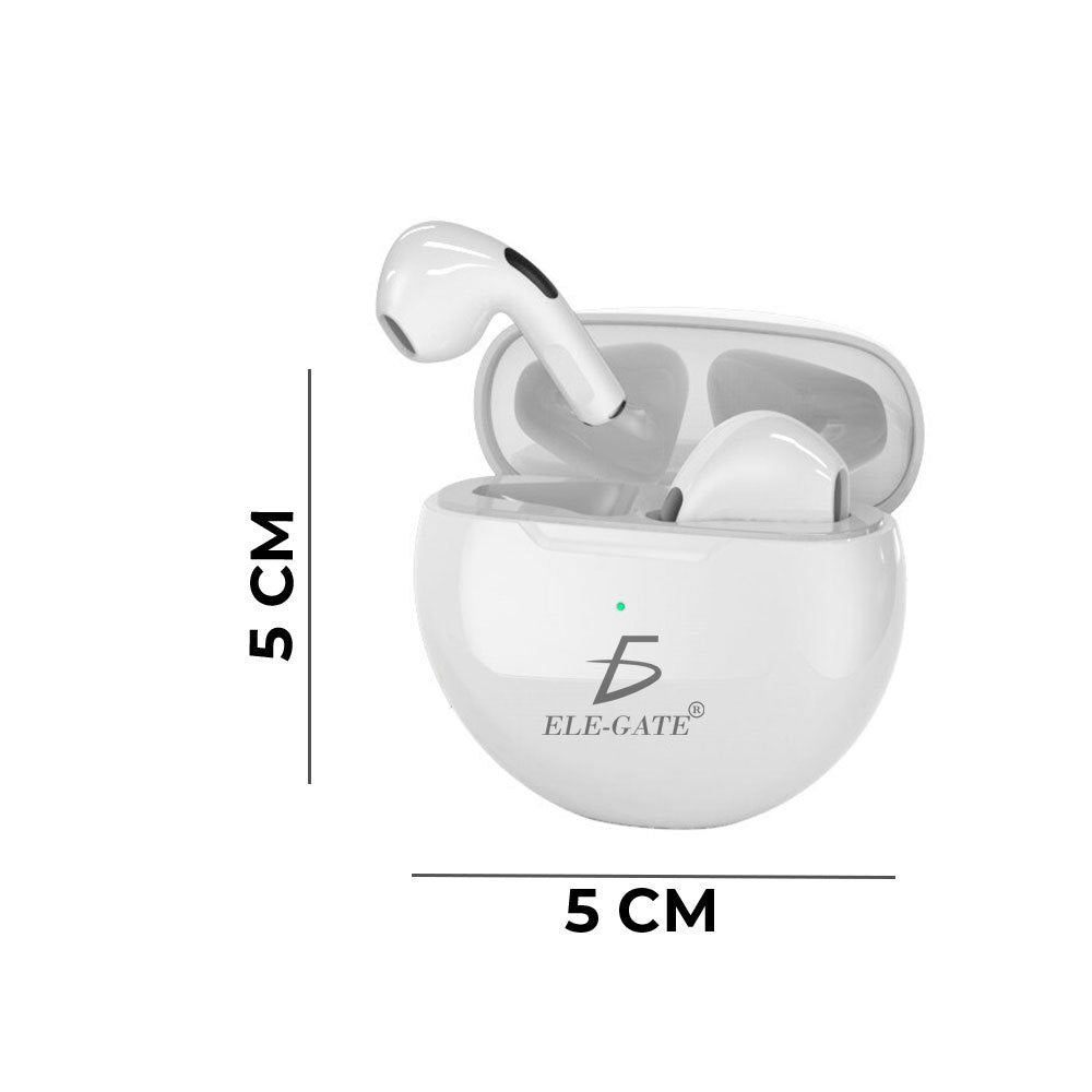 J6 TWS Wireless Headset With Bluetooth 5.1